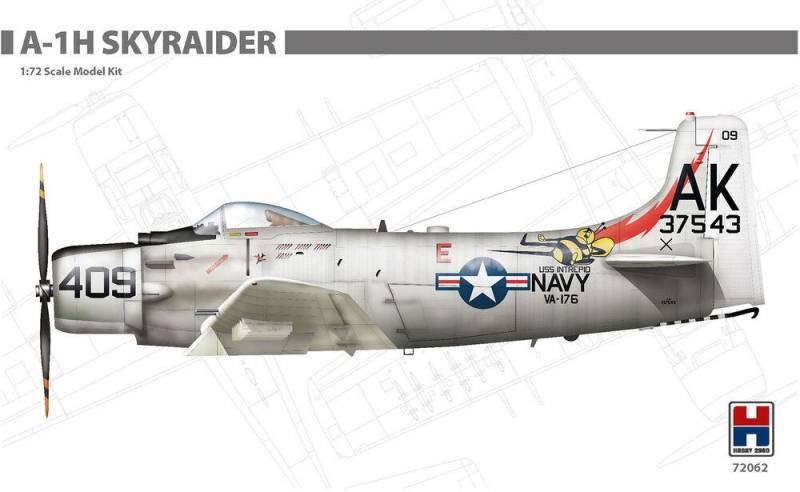 A-1H Skyraider von Hobby 2000