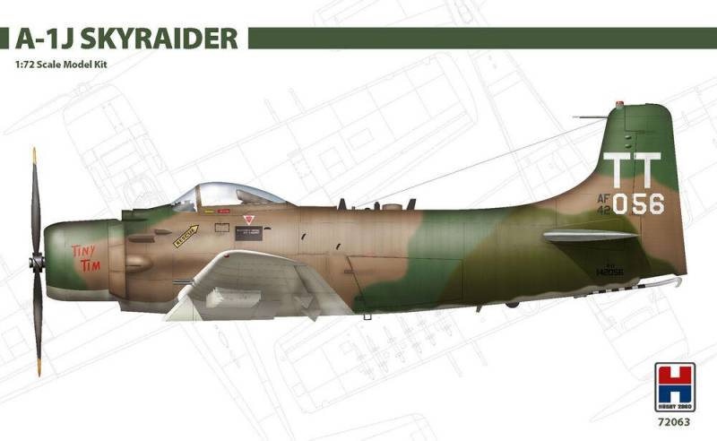 A-1J Skyraider von Hobby 2000