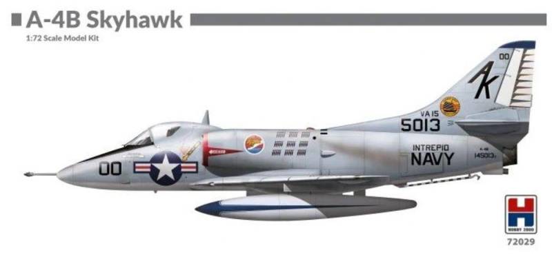 A-4B Skyhawk - Vietnam 1966-68 von Hobby 2000