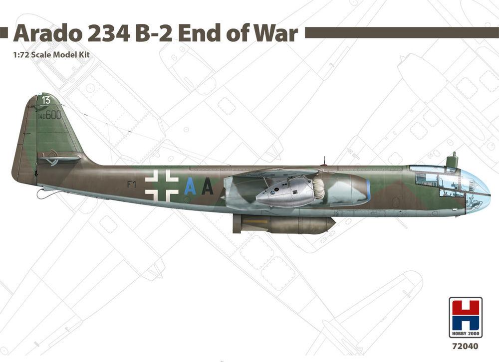 Arado 234 B-2 End of War von Hobby 2000