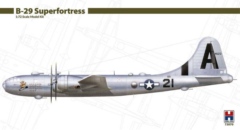 B-29 Superfortress von Hobby 2000