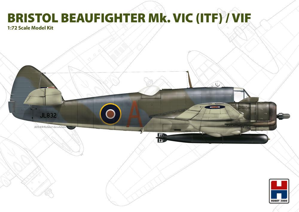 Beaufighter Mk. VIC ( ITF ) / VIF von Hobby 2000