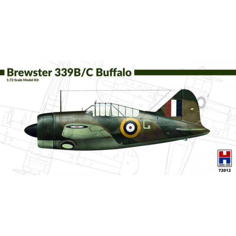 Brewster 339 B/C Buffalo von Hobby 2000