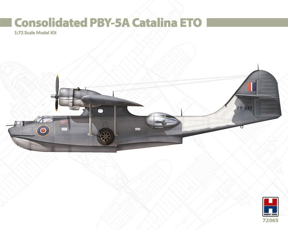 Consolidated PBY-5A Catalina ETO von Hobby 2000