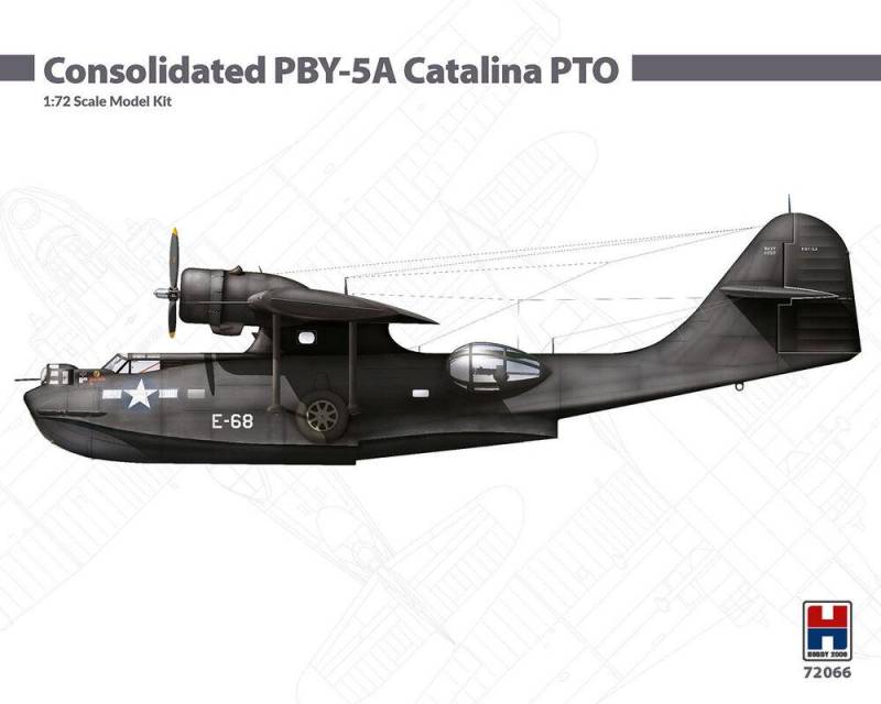 Consolidated PBY-5A Catalina PTO von Hobby 2000