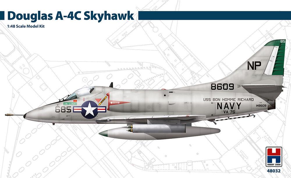 Douglas A-4C Skyhawk von Hobby 2000