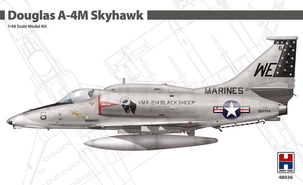 Douglas A-4M Skyhawk von Hobby 2000