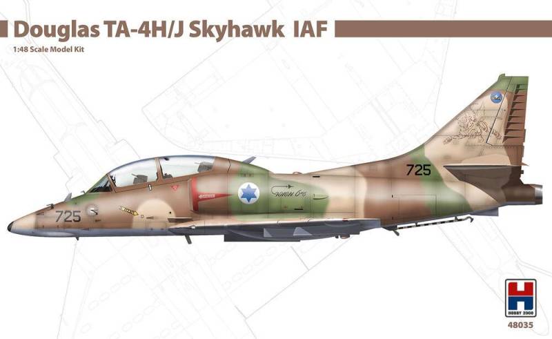 Douglas TA-4H/J Skyhawk IAF von Hobby 2000