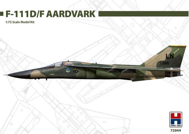 F-111 D/F Aardvark von Hobby 2000