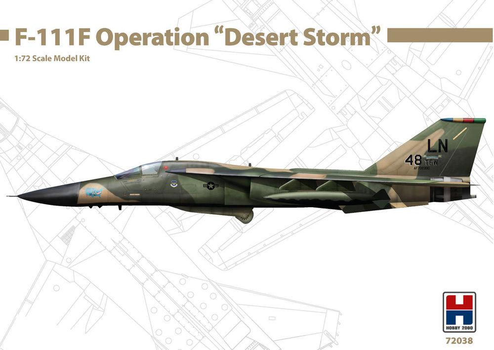 F-111F - Operation Desert Storm von Hobby 2000