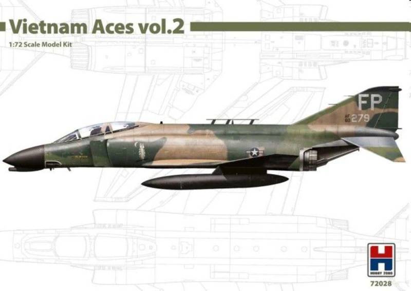 F-4D Phantom II - Vietnam Aces vol. 2 von Hobby 2000