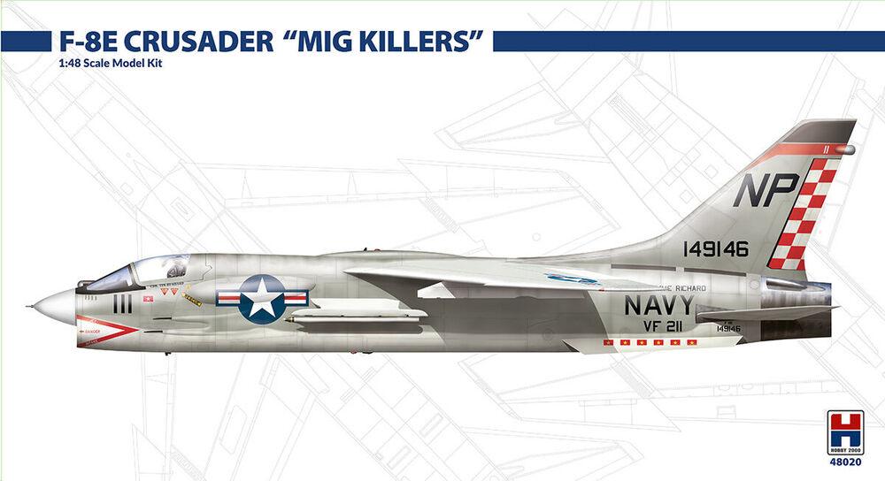 F-8E Crusader MIG Killers von Hobby 2000