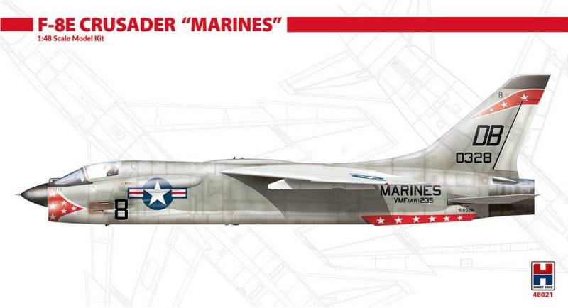 F-8E Crusader Marines von Hobby 2000