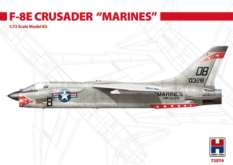 F-8E Crusader - Marines von Hobby 2000