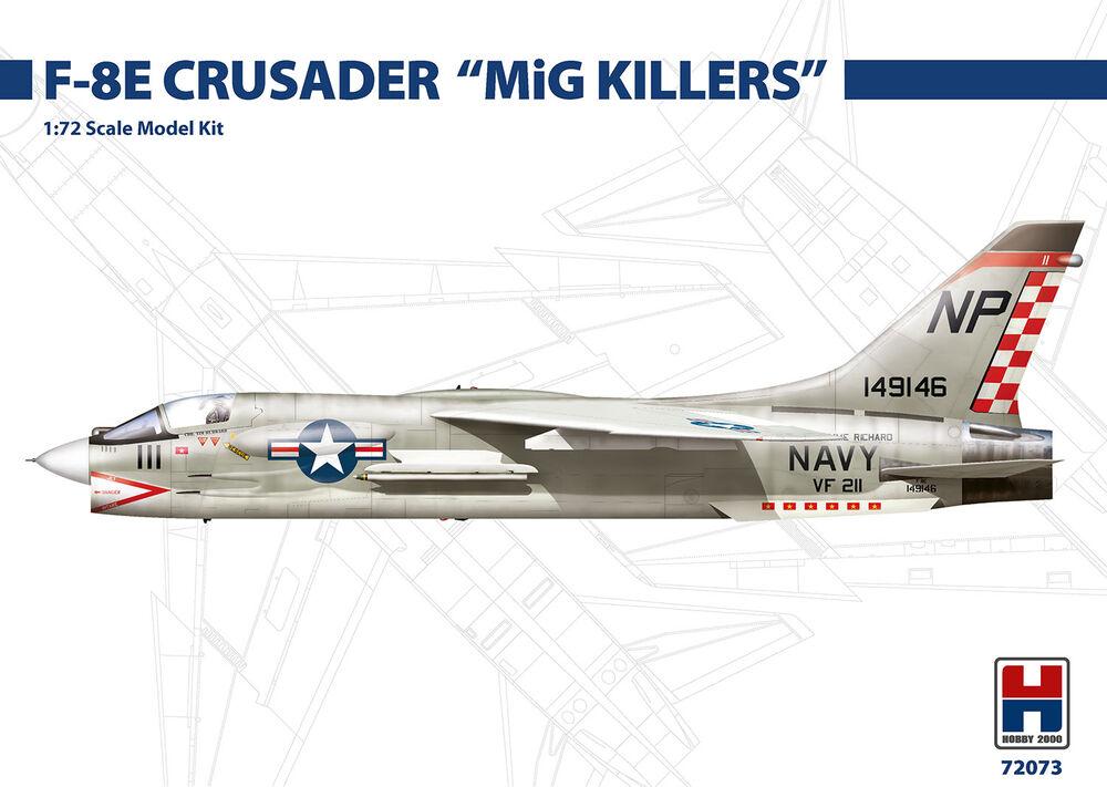 F-8E Crusader - MiG Killers von Hobby 2000