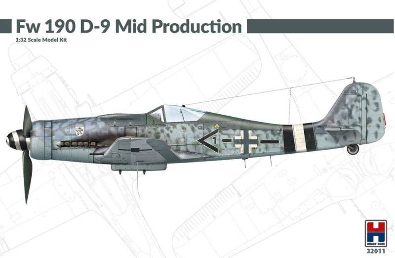 Focke Wulf Fw 190 D-9 - Mid Production von Hobby 2000