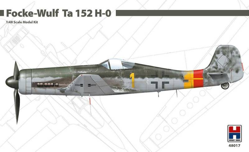 Focke-Wulf Ta 152 H-0 von Hobby 2000