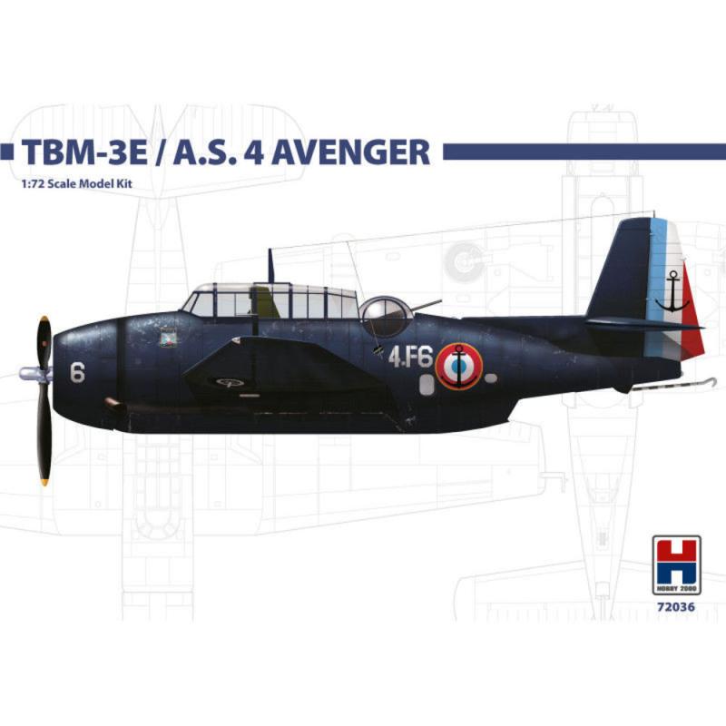 Grumman TBM-3E/A.S.4 Avenger von Hobby 2000