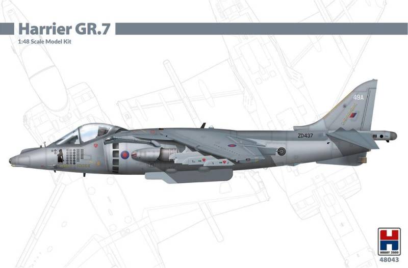 Harrier GR.7 von Hobby 2000