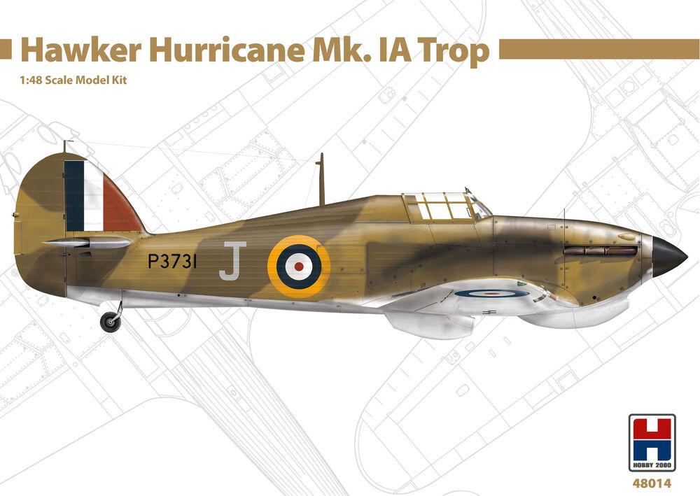 Hawker Hurricane Mk.IA Trop von Hobby 2000