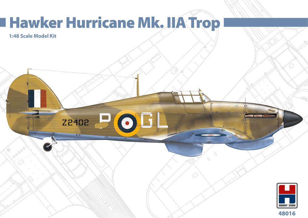 Hawker Hurricane Mk.IIA Trop von Hobby 2000