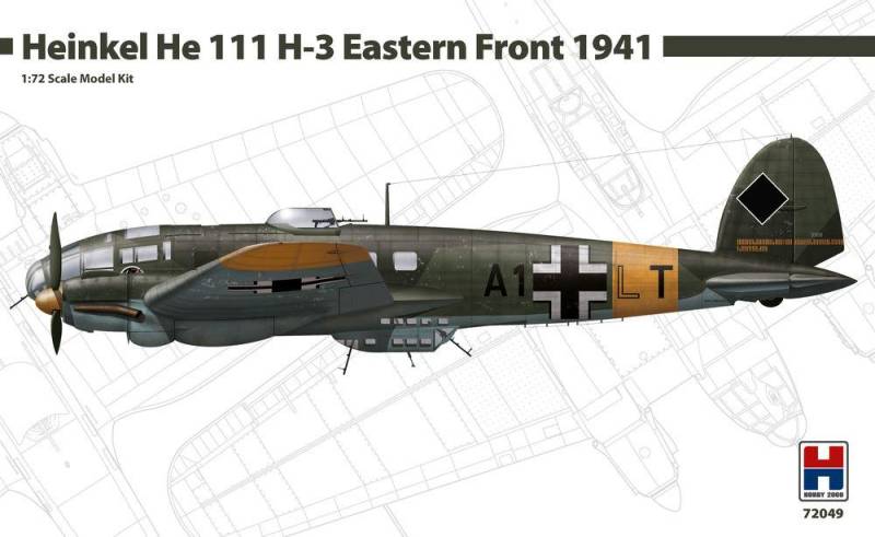 Heinkel He-111 H-3 - Eastern Front 1941 von Hobby 2000