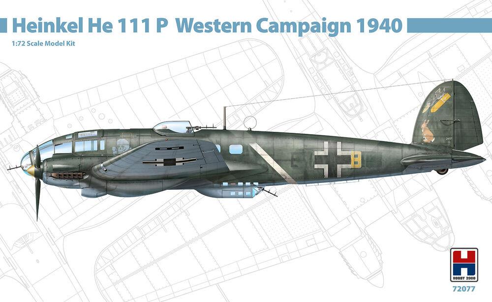 Heinkel He 111 P - Western Campaign 1940 von Hobby 2000