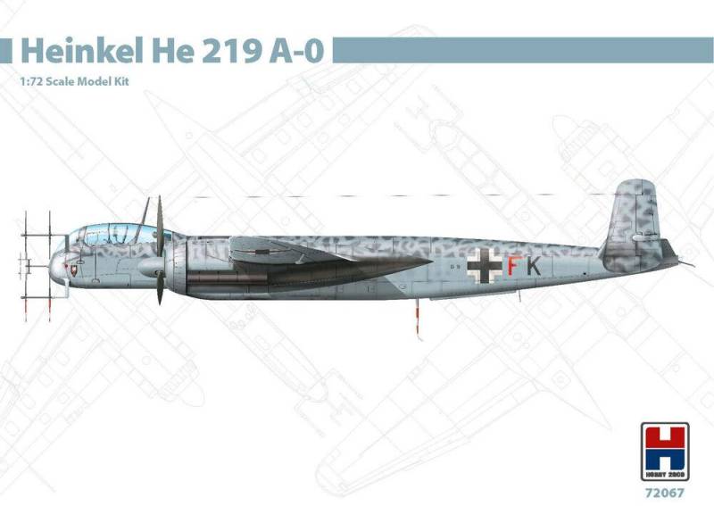 Heinkel He 219 A-0 von Hobby 2000