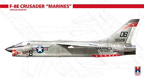 Hobby 2000 F-8E Modellbausatz Crusader Marines 1:48 48021 von Hobby 2000