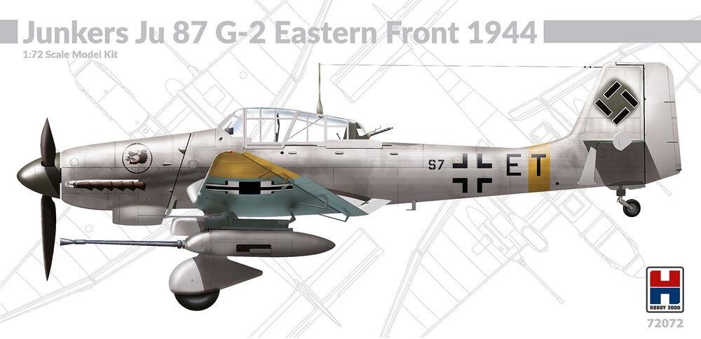 Junkers Ju 87 G-2 - Eastern Front 1944 von Hobby 2000