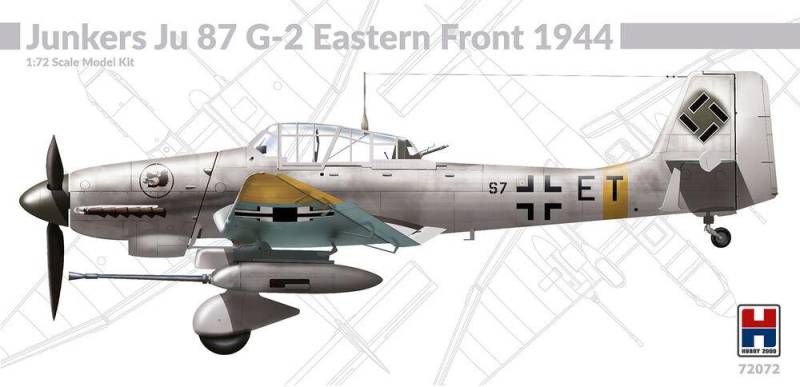 Junkers Ju 87 G-2 - Eastern Front 1944 von Hobby 2000