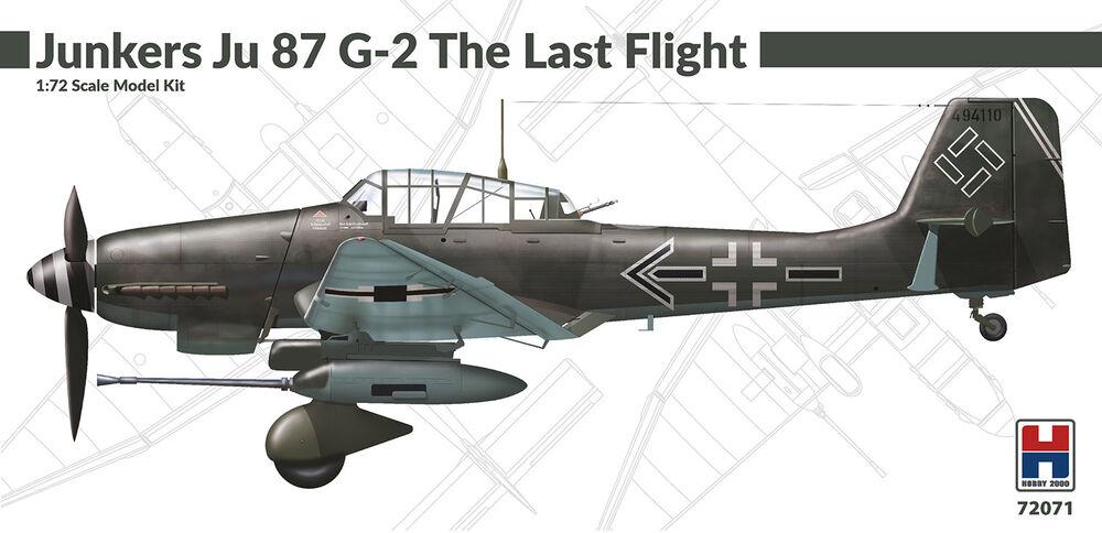 Junkers Ju 87 G-2 - The Last Flight von Hobby 2000