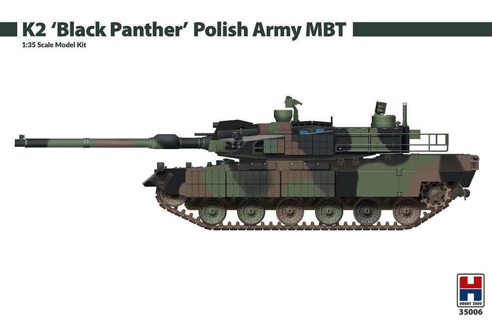 K2 Black Panther - Polish Army MBT von Hobby 2000