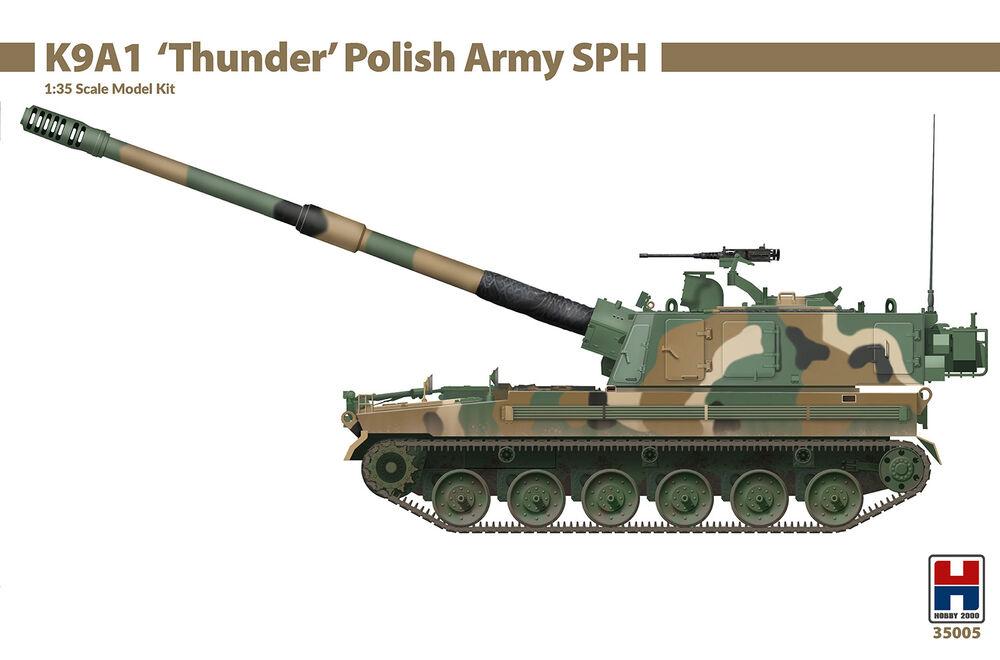 K9A1 Thunder - Polish Army SPH von Hobby 2000