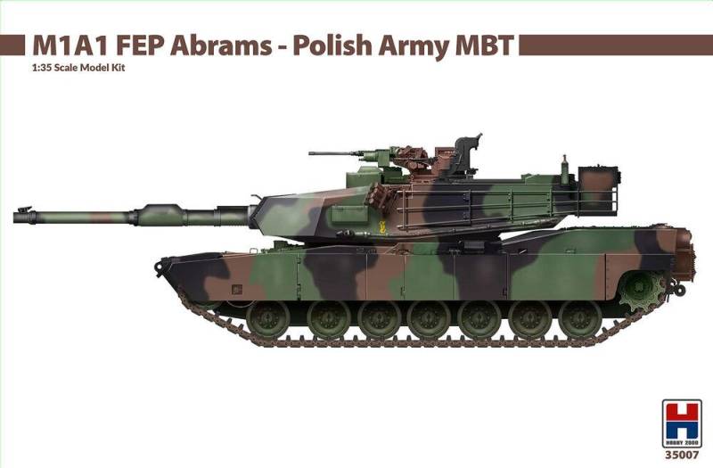 M1A1 FEP Abrams - Polish Army MBT von Hobby 2000