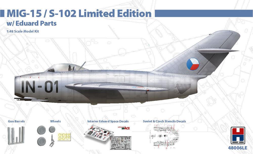 MIG-15 / S-102 Limited Edition von Hobby 2000