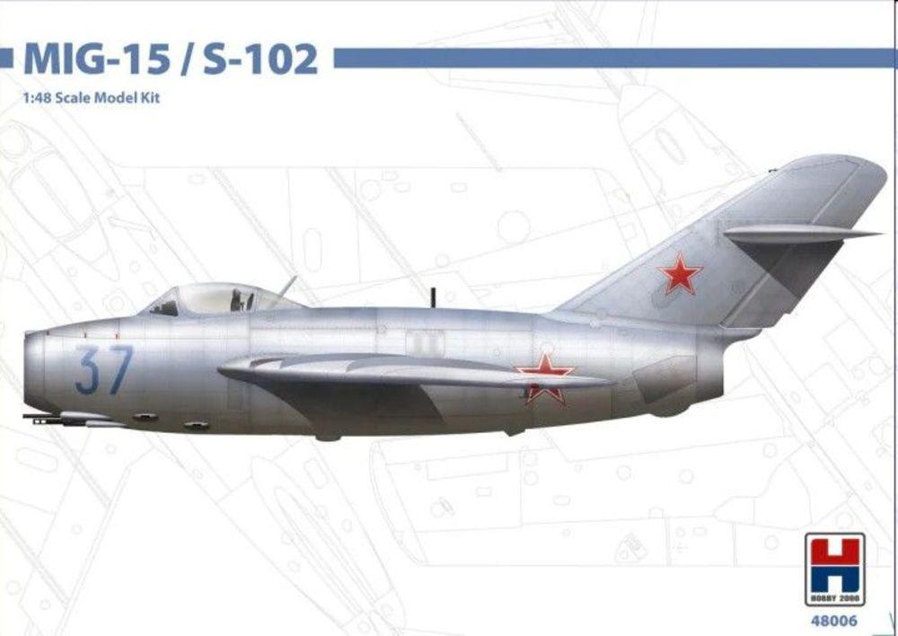 MIG-15 / S-102 von Hobby 2000