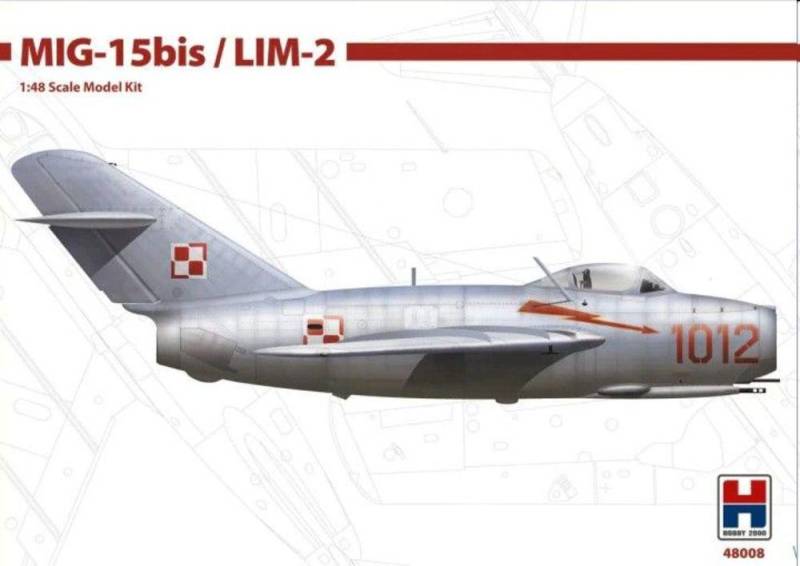 MIG-15bis / LIM-2 von Hobby 2000