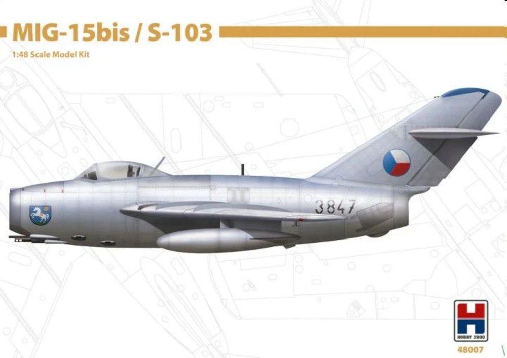 MIG-15bis / S-103 von Hobby 2000