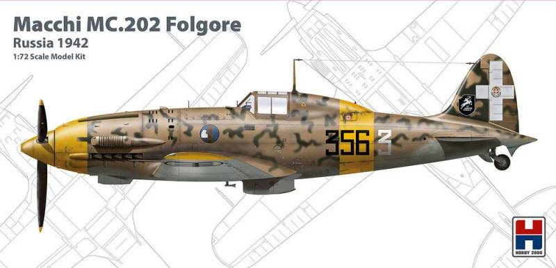 Macchi MC.202 Russia 1942 von Hobby 2000