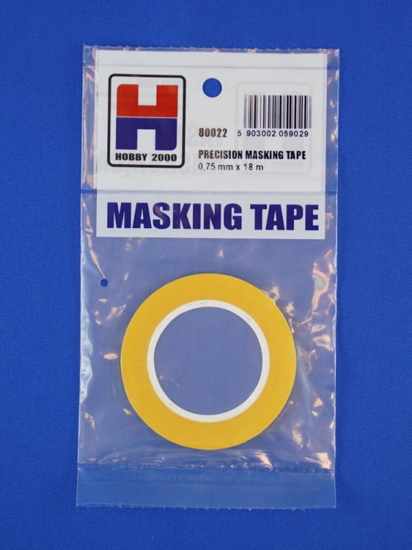 Masking Tape 0,75 mm x 18 m von Hobby 2000