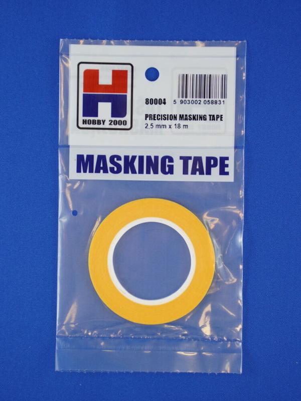 Masking Tape 2,5 mm x 18 m von Hobby 2000