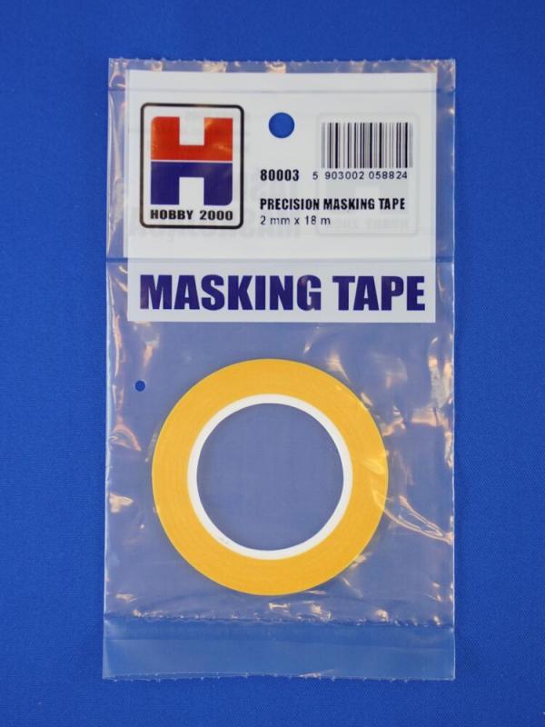 Masking Tape 2 mm x 18 m von Hobby 2000