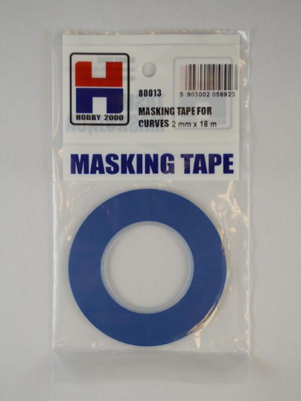 Masking Tape For Curves 2 mm x 18 m von Hobby 2000