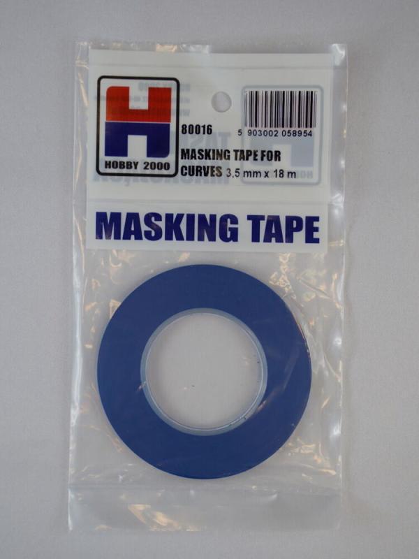 Masking Tape For Curves 3,5 mm x 18 m von Hobby 2000