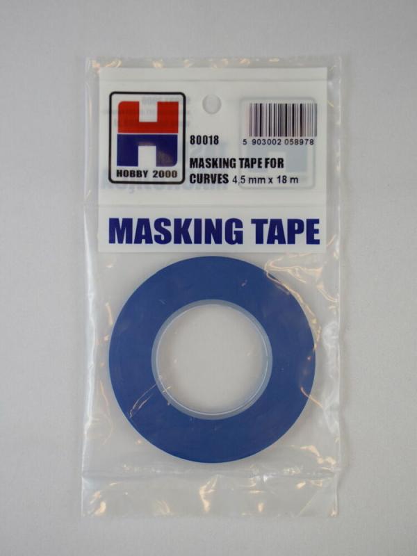 Masking Tape For Curves 4,5 mm x 18 m von Hobby 2000