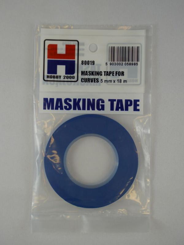 Masking Tape For Curves 5 mm x 18 m von Hobby 2000