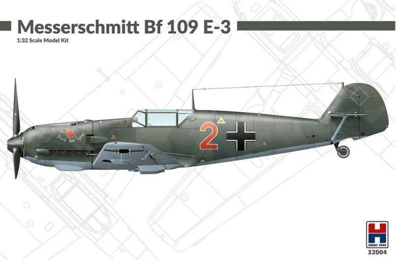 Messerschmitt Bf 109 E-3 von Hobby 2000