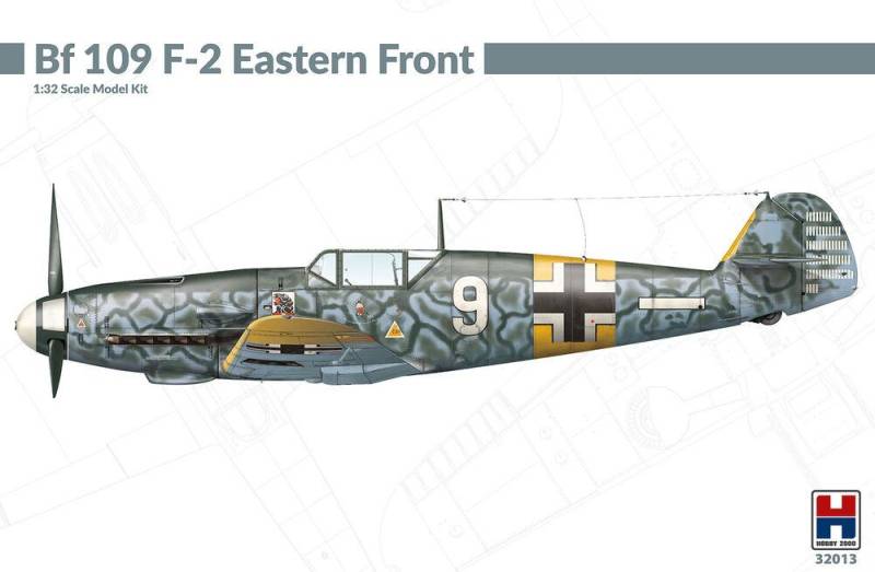 Messerschmitt Bf 109 F-2 - Eastern Front von Hobby 2000