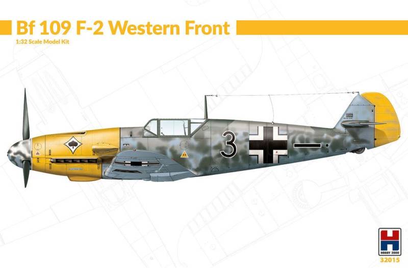 Messerschmitt Bf 109 F-2 - Western Front von Hobby 2000